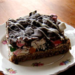 Rocky Road slice